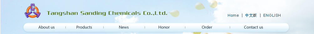 Tangshan Sanding chemicals Co.,Ltd.
