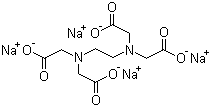 Sodium edetate, EDTA tetrasodium salt, Tetrasodium ethylenediaminetetraacetate, CAS #: 64-02-8
