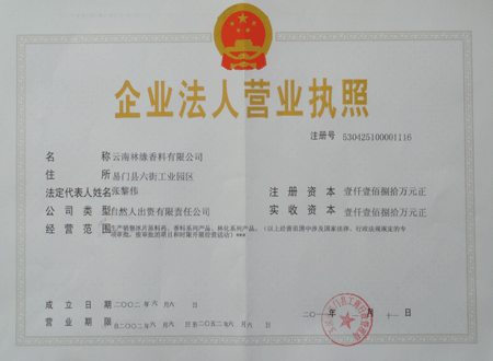 ��ҵ����Ӫҵִ��