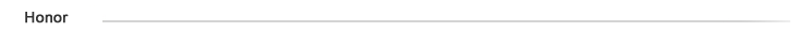 Honor