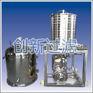 大容量脱碳过滤器