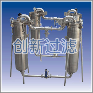 双联袋式过滤器