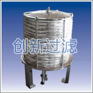 层叠式板框过滤器