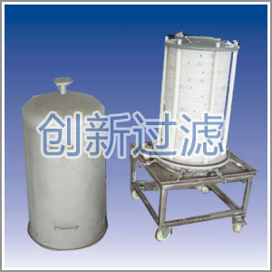 High capacity decarburization filter 