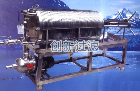 卧式方型板框过滤器(机)