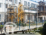 Calcium hypochlorite plant absorption tower